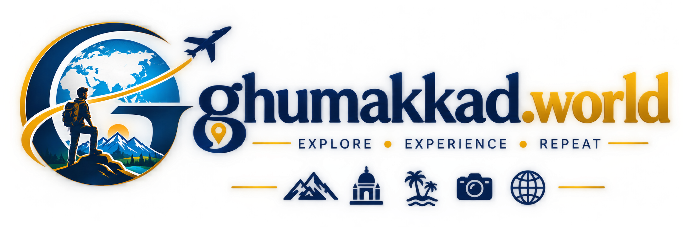 Ghumakkad.world Logo
